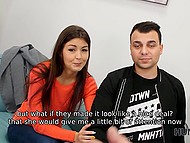 Sometimes girl doesn't know what she wants but today she is sure she will make a cuckold out of her boyfriend 4