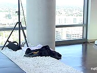 Brunettes are free to participate in porn casting together with the main star but in episodic roles 11