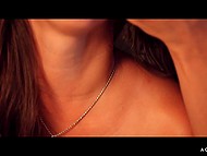 Skinny Europeans light up fantasies and fuck in the same room where their friends are 8