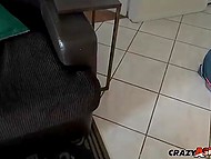 Asian is young and hot so she gets buzz taking cock in mouth and fucking herself on camera 11