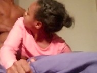 Black chick trusted white boy who filmed on hidden camera how he was having sex with her 11