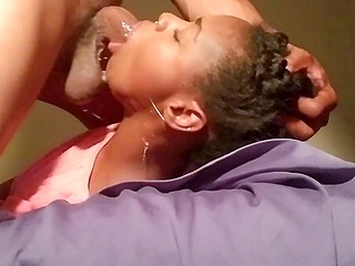 Black chick trusted white boy who filmed on hidden camera how he was having sex with her