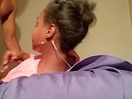 Black chick trusted white boy who filmed on hidden camera how he was having sex with her 9