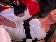 During cunnilingus girl began fantasizing about anal nailing and agreed to that ass to her fucker 10