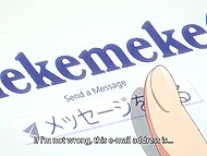 Nerdy student from Japanese college comes to life when partner with big tits wants to fuck 6