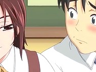 Merciless guys grab innocent girls and humiliate them coercing into swallowing cocks and cum in hentai compilation 11