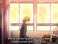 Merciless guys grab innocent girls and humiliate them coercing into swallowing cocks and cum in hentai compilation 5