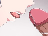 Hentai story about two girls who by the will of fate fell into clutches of perverts who fucked them 10