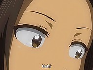 Random touching and petting excite chick so much that she reaches orgasms in this hentai movie 6