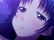 Hentai chick has such cool breasts that any guest tries to have sex with this hot girl