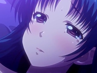 Hentai chick has such cool breasts that any guest tries to have sex with this hot girl