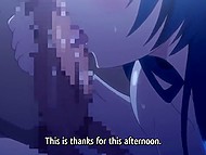 Hentai chick has such cool breasts that any guest tries to have sex with this hot girl 4