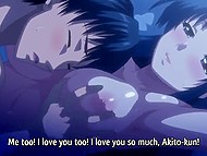 Hentai chick has such cool breasts that any guest tries to have sex with this hot girl 5