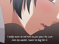 Hentai chick has such cool breasts that any guest tries to have sex with this hot girl 7