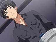 Hentai chick has such cool breasts that any guest tries to have sex with this hot girl 8