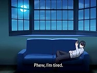 Perverted student obtains a chance to live a girl's life and doesn't know that sex waits for him 4