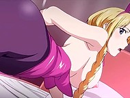 Perverted student obtains a chance to live a girl's life and doesn't know that sex waits for him 6