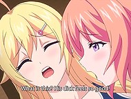 Humble guy couldn't even imagine that he would have a chance to fuck big-boobied chicks 10