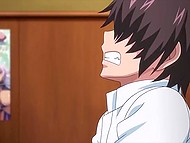 Humble guy couldn't even imagine that he would have a chance to fuck big-boobied chicks 11