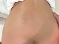 Ukrainian babe Nancy A instead of masturbation has spontaneous sex with her horny boyfriend 11