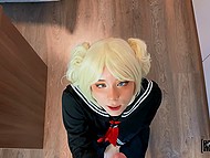 If girl needs wanker to go to cosplay party with her, then she should get penetrated first 5