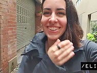 Girl plays by her own rules so during pandemic she wears the face mask but no panties