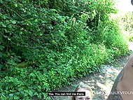 Amateur Dutch guy hooks up with blonde and fucks her on the hood as part of his sex challenge 11