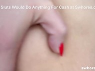 Mature driver finds attractive hooker who for cash sucks his fat cock and takes it deep into wet pussy 10