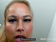 Dutch stunner hooks up with stud and coaxes him to come on sex date dressed like pizza guy 7