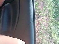 Coition with pussy creampie is the price the Thai girl in fruit dress pays for a free ride 8