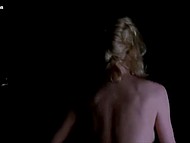 Video compilation of sexy famous actresses from feature films who perform a striptease 4