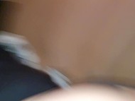 Lithuanian charmer and black boy pull pants down a bit to have sex in front of the camera 4