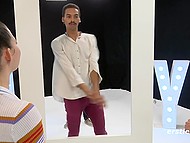 There are a lot of participants in reality show but girl chooses the black man to make it 6