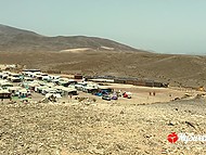 Man fucks Spanish girl in broad daylight and makes her swallow his sperm on the beach 4