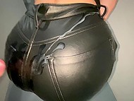 Greek guy captures on the camera spontaneous sex with his big-boobied girlfriend in the elevator 10