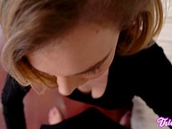 Charmer with huge breasts undresses and hooks up with the boy who fills her with sperm 5