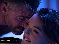 Erotically attractive girl wants to fuck just like stepfather of friend she stayed with overnight 11