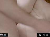 Cute college girl with red hair wants to lose her anal virginity with the stepfather 9