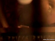 Indian chick with sexy lips languidly takes off clothes and opens sexy breasts on camera 6