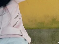 Man was so gentle at first but then changed and ruthlessly covered the girl's face with sperm 6