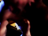 Man demonstrates hospitality and fucks guest's trimmed twat then cumming on the pubis 6