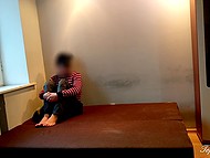 Boyfriend has to lick blonde's pussy after another man fucks her in his presence 9