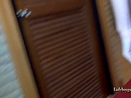 Asian shemale doesn't need to look for a sex partner to be fucked because he is here 4