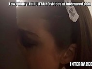 Black guy with huge fuckstick pleased the Hungarian MILF and even fucked her back door 6