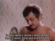 Vintage porn movie about Viennese prostitute whose whole life was filled with endless pussy-nailing 10