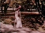 Vintage porn movie about Viennese prostitute whose whole life was filled with endless pussy-nailing 11