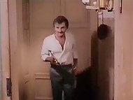 Vintage porn movie about Viennese prostitute whose whole life was filled with endless pussy-nailing 8