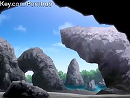 Pink-haired lassie happily strips naked before taking friend's fat phallus into her tight snatch 11