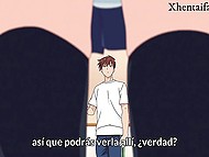 Well-built guy has unforgettable encounters with black-haired girlfriend who has immense breasts 5