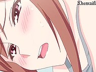 Well-built guy has unforgettable encounters with black-haired girlfriend who has immense breasts 6